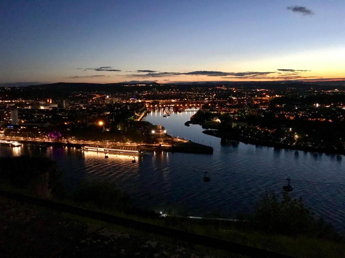Ferienwohnung Auf Der Moselhoehe - Naehe Koblenz Und Cochem Dieblich Dış mekan fotoğraf