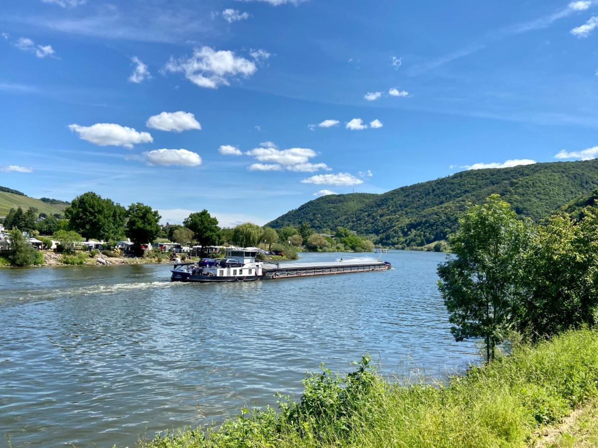 Ferienwohnung Auf Der Moselhoehe - Naehe Koblenz Und Cochem Dieblich Dış mekan fotoğraf