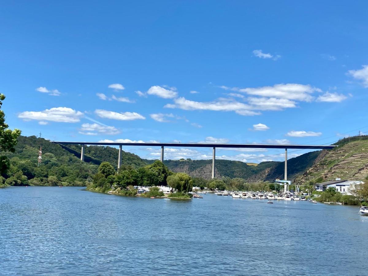 Ferienwohnung Auf Der Moselhoehe - Naehe Koblenz Und Cochem Dieblich Dış mekan fotoğraf