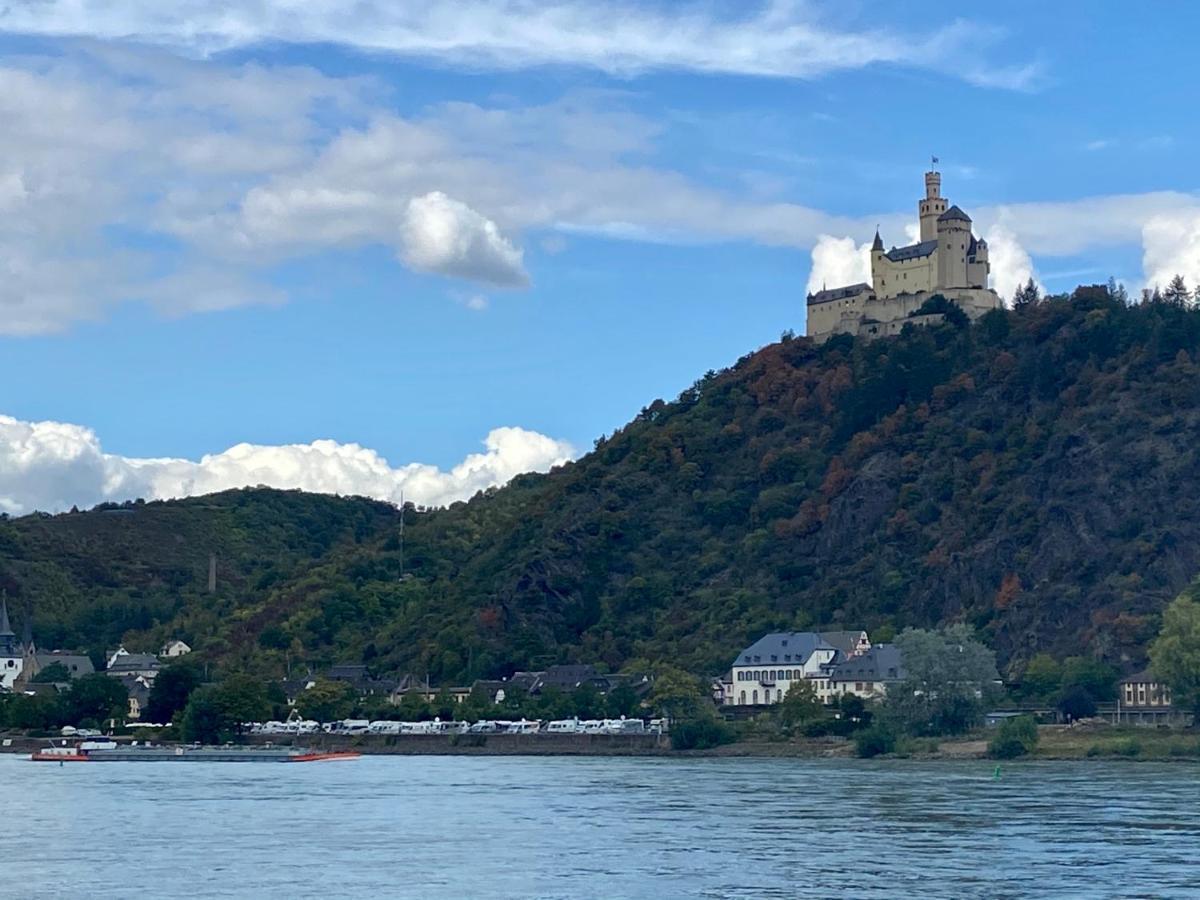 Ferienwohnung Auf Der Moselhoehe - Naehe Koblenz Und Cochem Dieblich Dış mekan fotoğraf