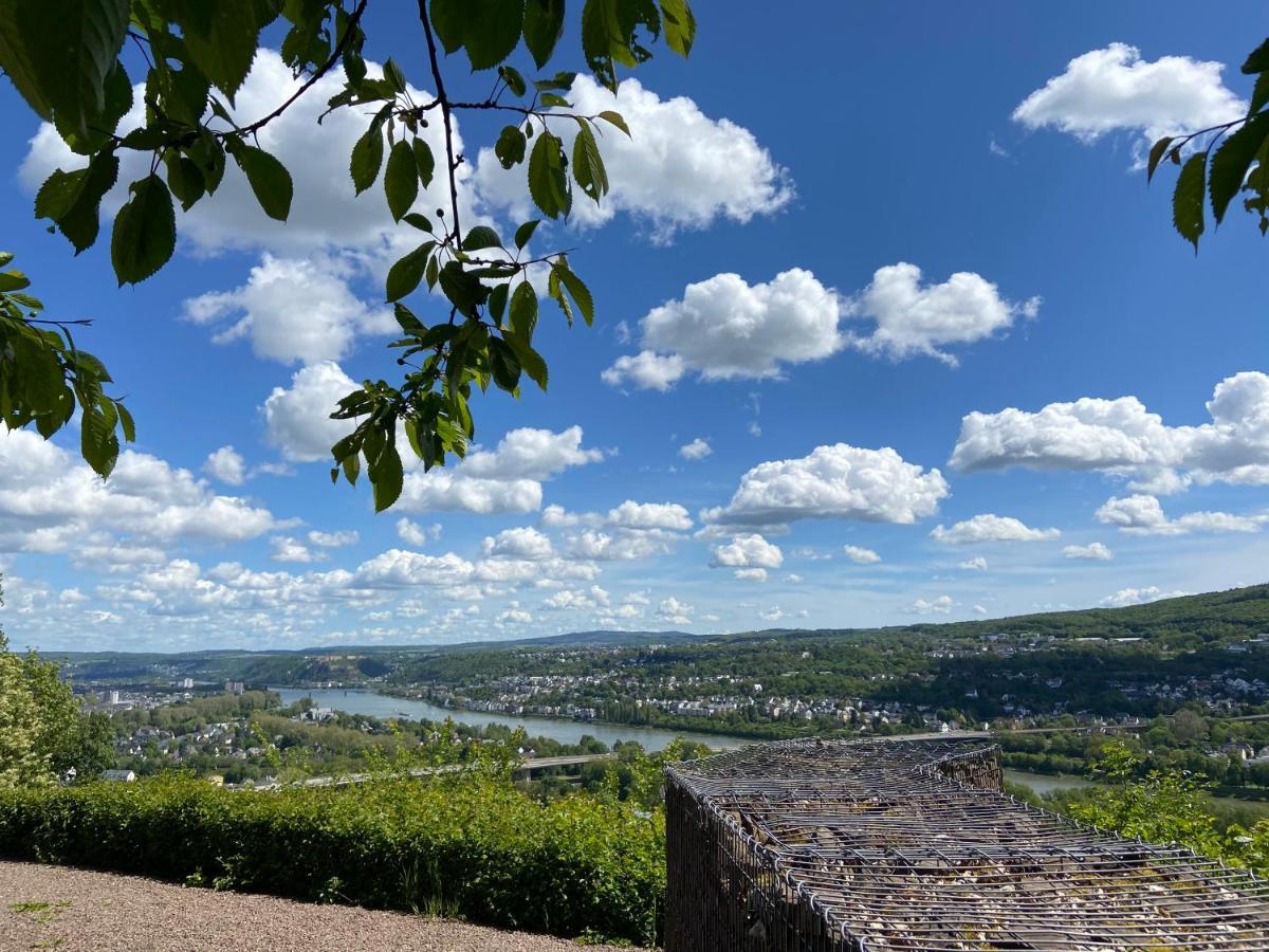 Ferienwohnung Auf Der Moselhoehe - Naehe Koblenz Und Cochem Dieblich Dış mekan fotoğraf