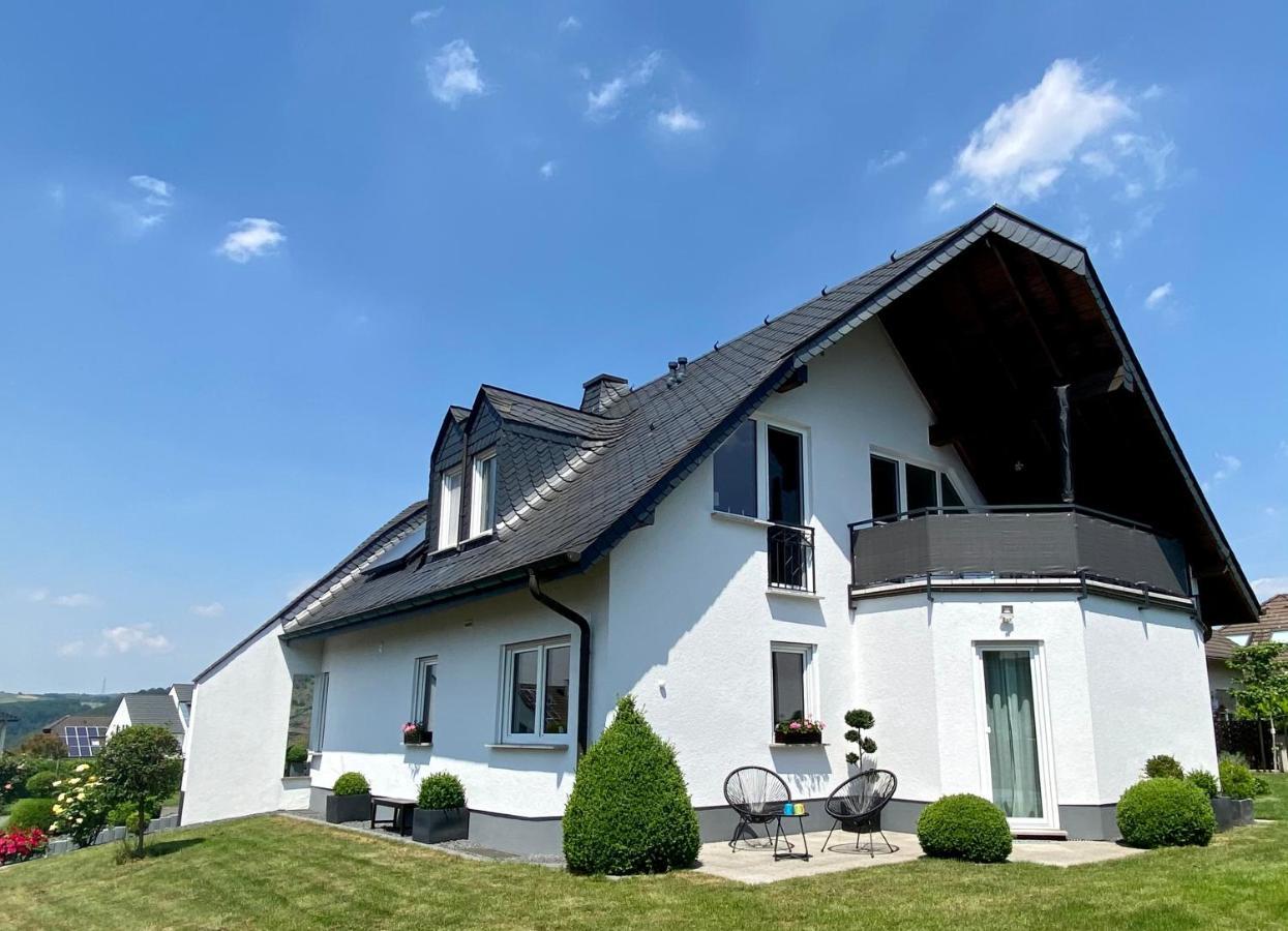 Ferienwohnung Auf Der Moselhoehe - Naehe Koblenz Und Cochem Dieblich Dış mekan fotoğraf