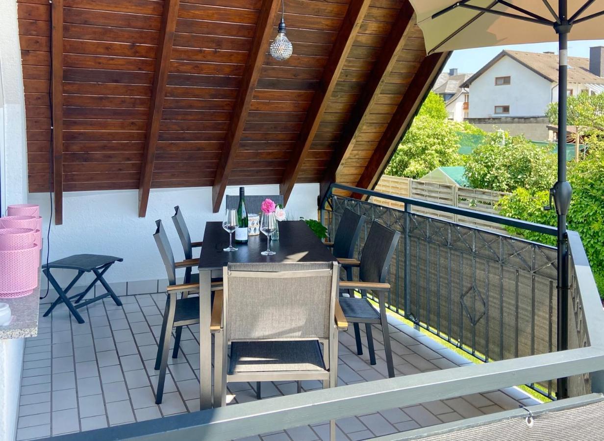 Ferienwohnung Auf Der Moselhoehe - Naehe Koblenz Und Cochem Dieblich Dış mekan fotoğraf