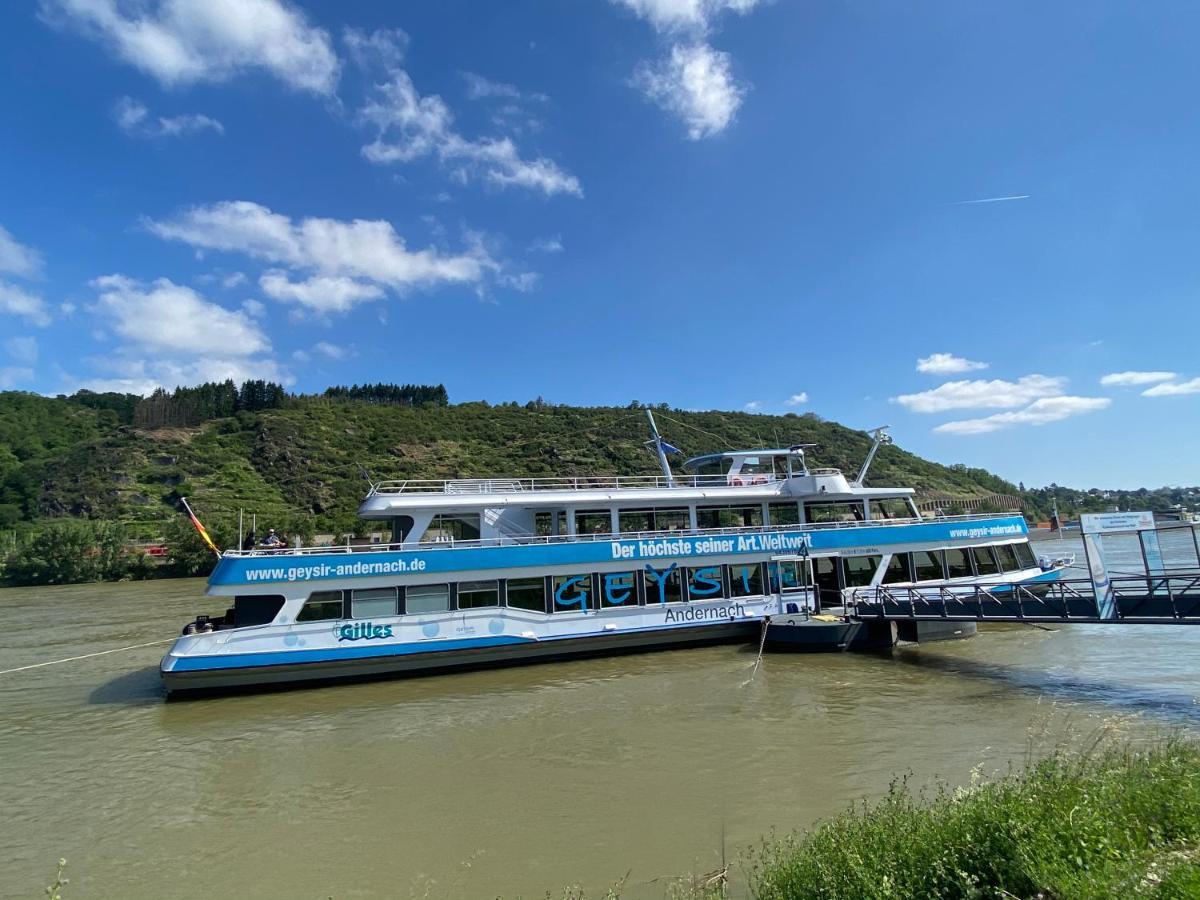 Ferienwohnung Auf Der Moselhoehe - Naehe Koblenz Und Cochem Dieblich Dış mekan fotoğraf