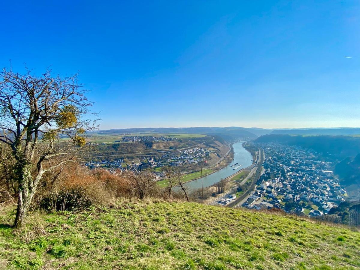 Ferienwohnung Auf Der Moselhoehe - Naehe Koblenz Und Cochem Dieblich Dış mekan fotoğraf