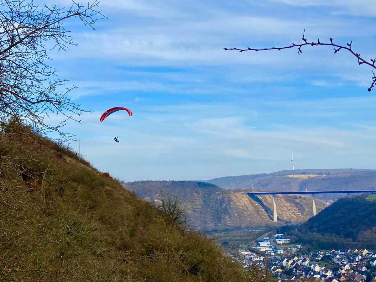 Ferienwohnung Auf Der Moselhoehe - Naehe Koblenz Und Cochem Dieblich Dış mekan fotoğraf