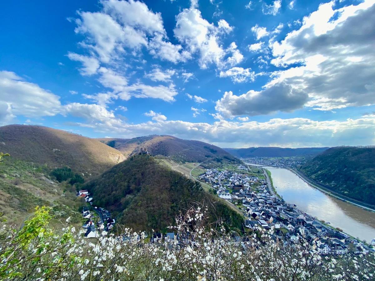Ferienwohnung Auf Der Moselhoehe - Naehe Koblenz Und Cochem Dieblich Dış mekan fotoğraf