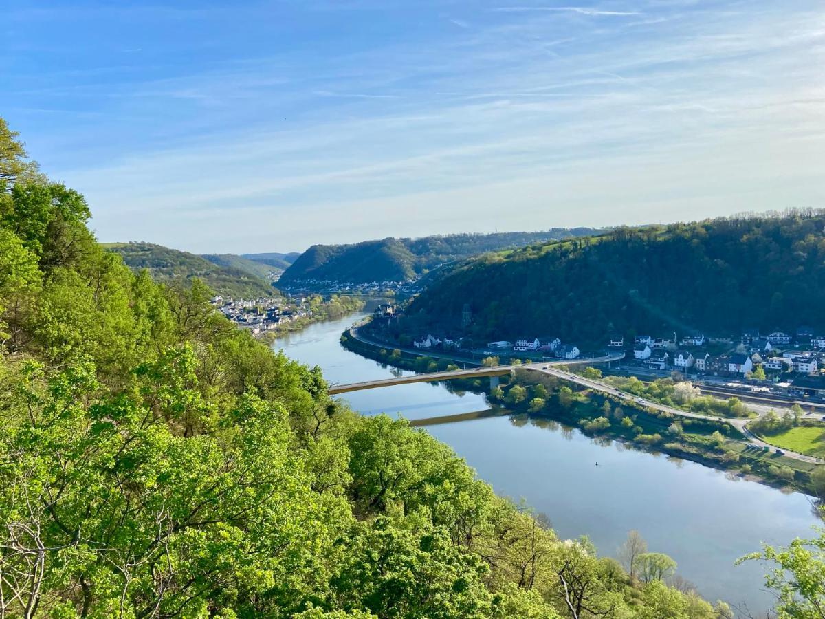 Ferienwohnung Auf Der Moselhoehe - Naehe Koblenz Und Cochem Dieblich Dış mekan fotoğraf