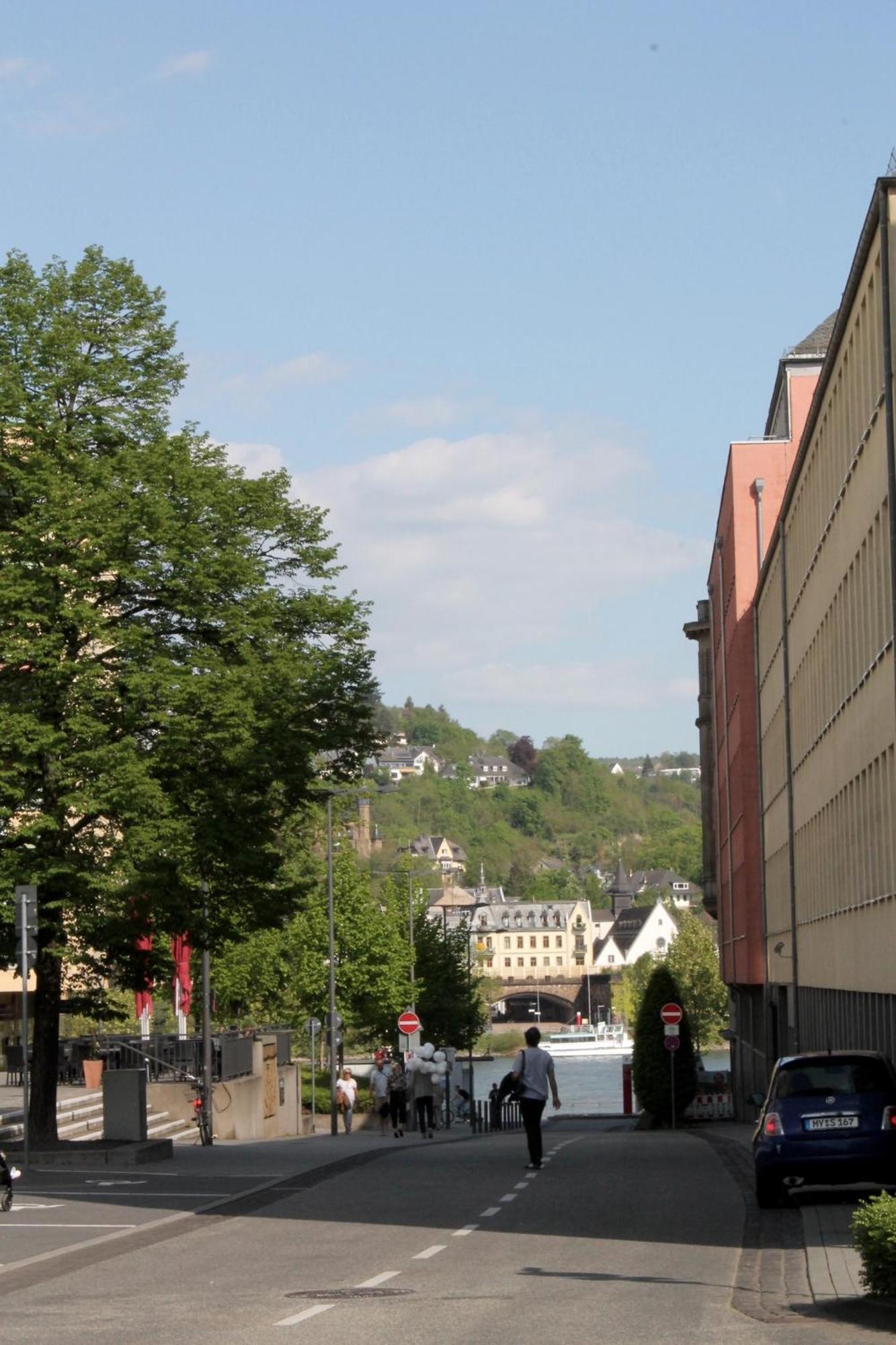 Ferienwohnung Auf Der Moselhoehe - Naehe Koblenz Und Cochem Dieblich Dış mekan fotoğraf