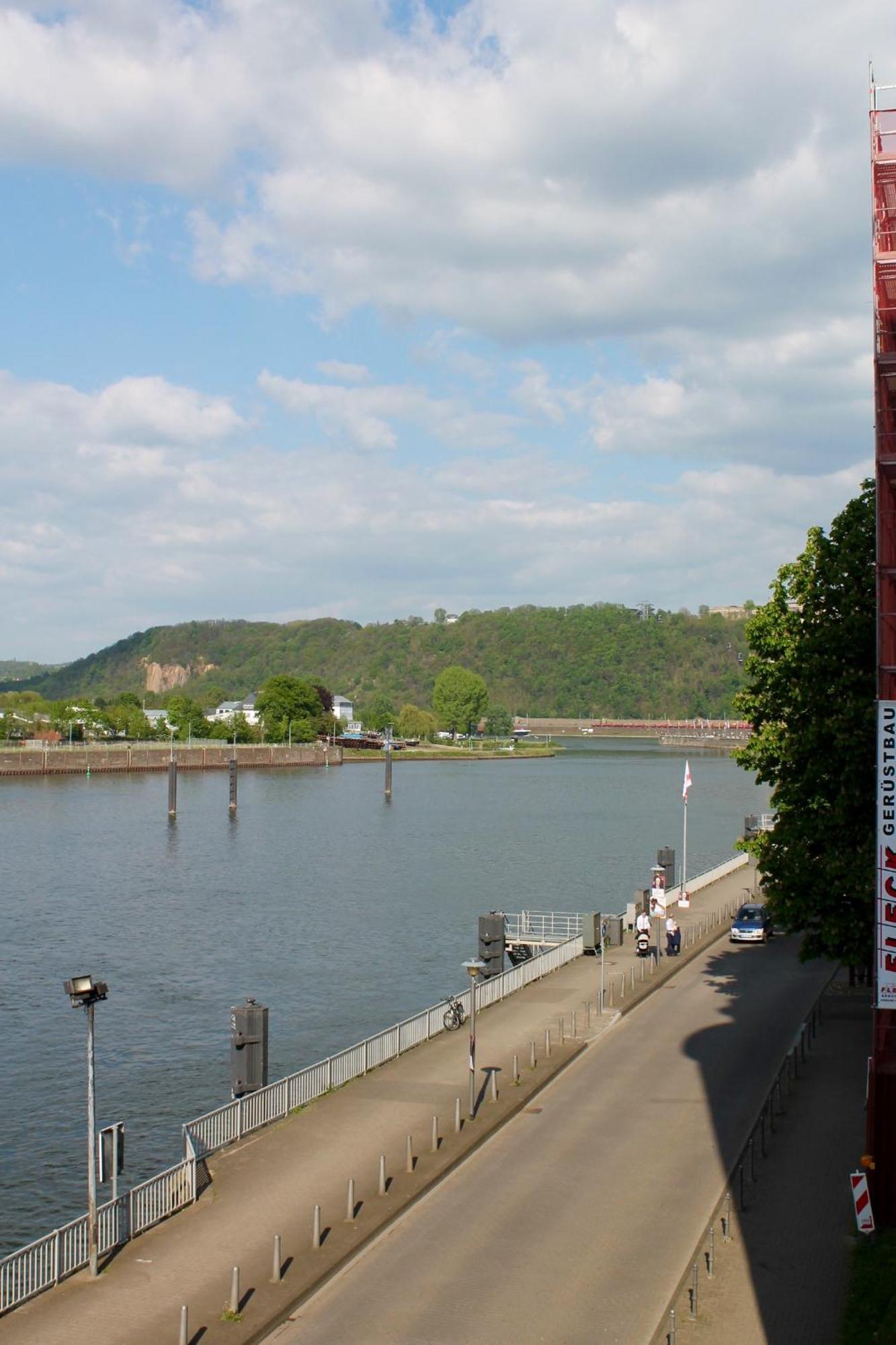 Ferienwohnung Auf Der Moselhoehe - Naehe Koblenz Und Cochem Dieblich Dış mekan fotoğraf