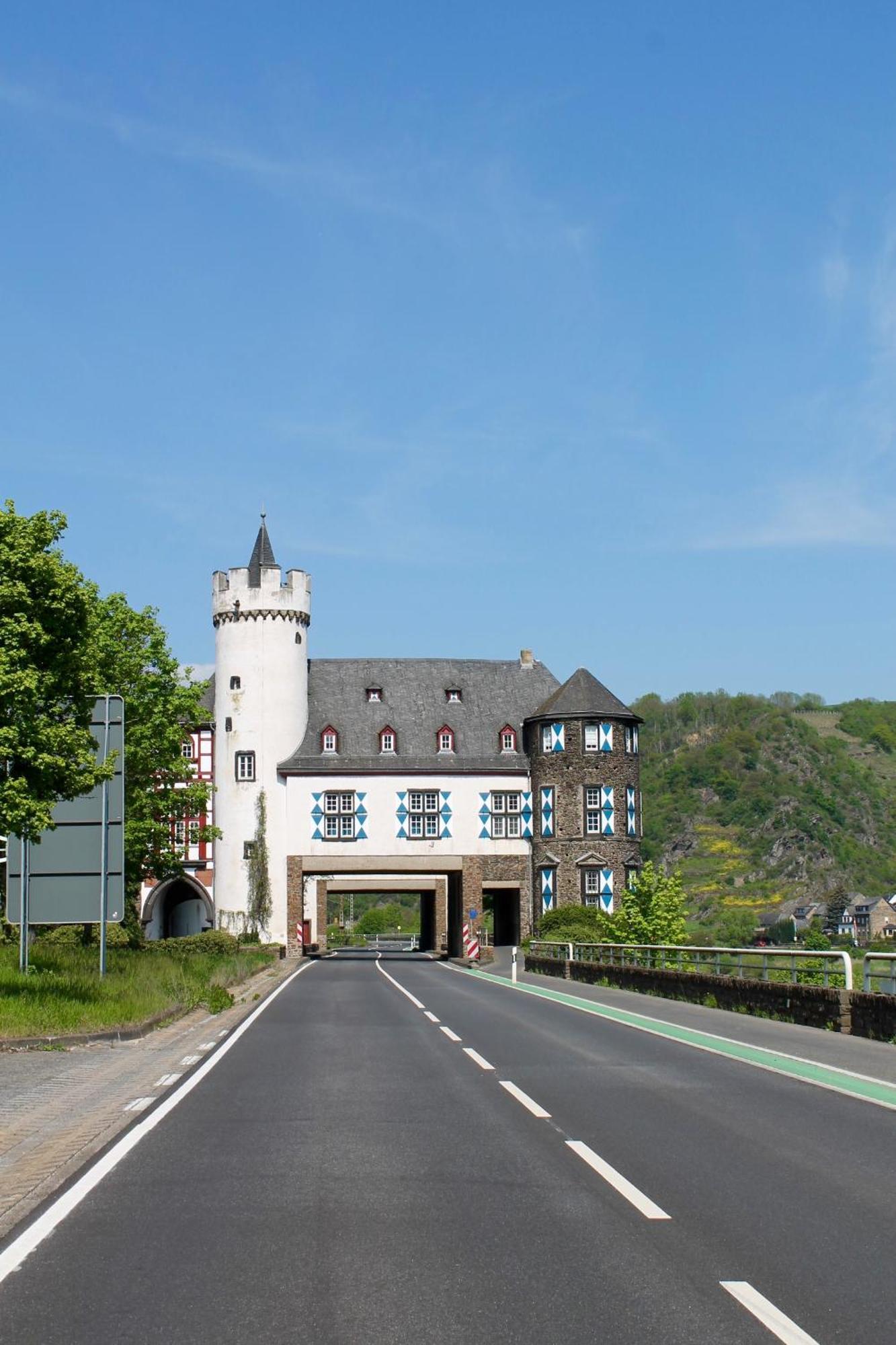 Ferienwohnung Auf Der Moselhoehe - Naehe Koblenz Und Cochem Dieblich Dış mekan fotoğraf