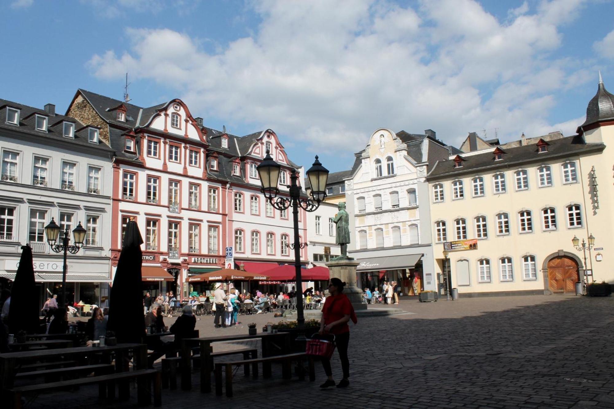 Ferienwohnung Auf Der Moselhoehe - Naehe Koblenz Und Cochem Dieblich Dış mekan fotoğraf