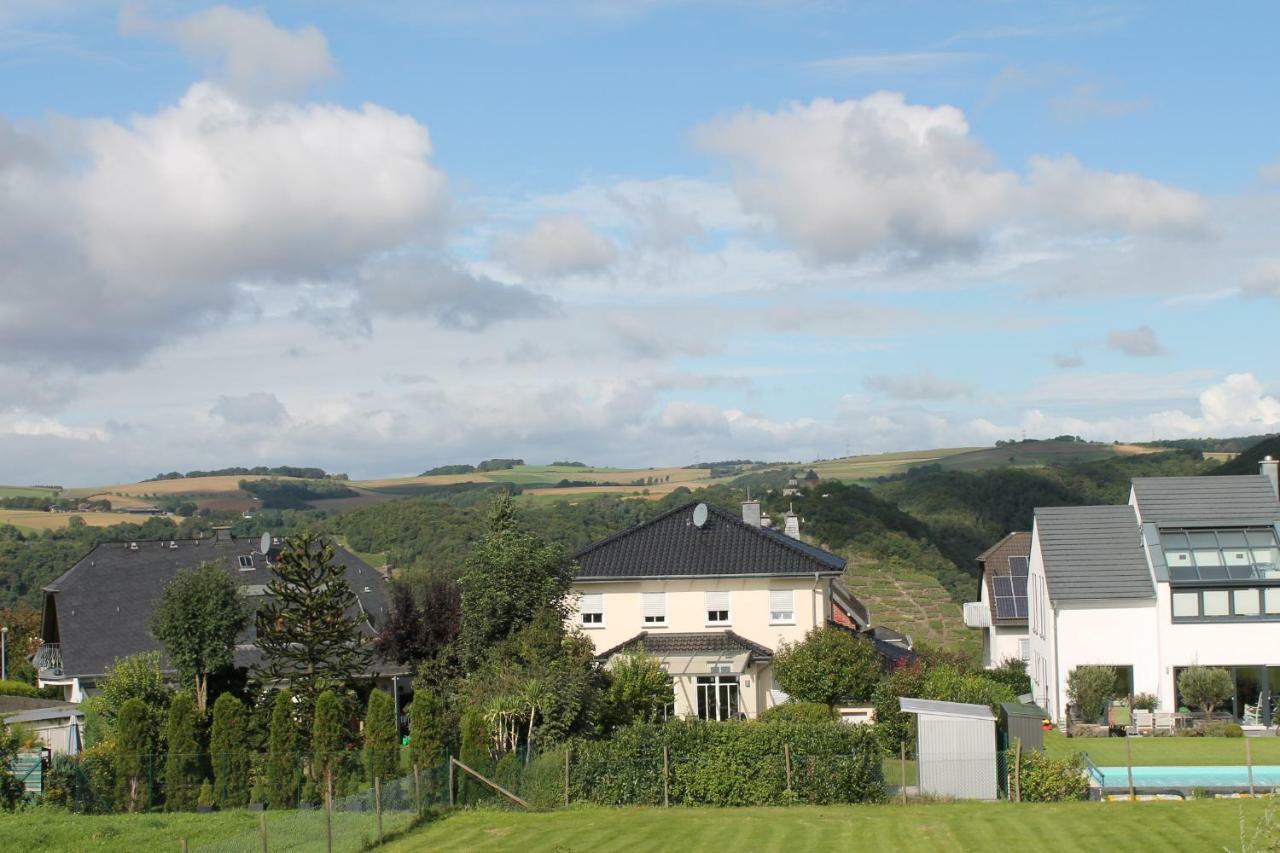 Ferienwohnung Auf Der Moselhoehe - Naehe Koblenz Und Cochem Dieblich Dış mekan fotoğraf