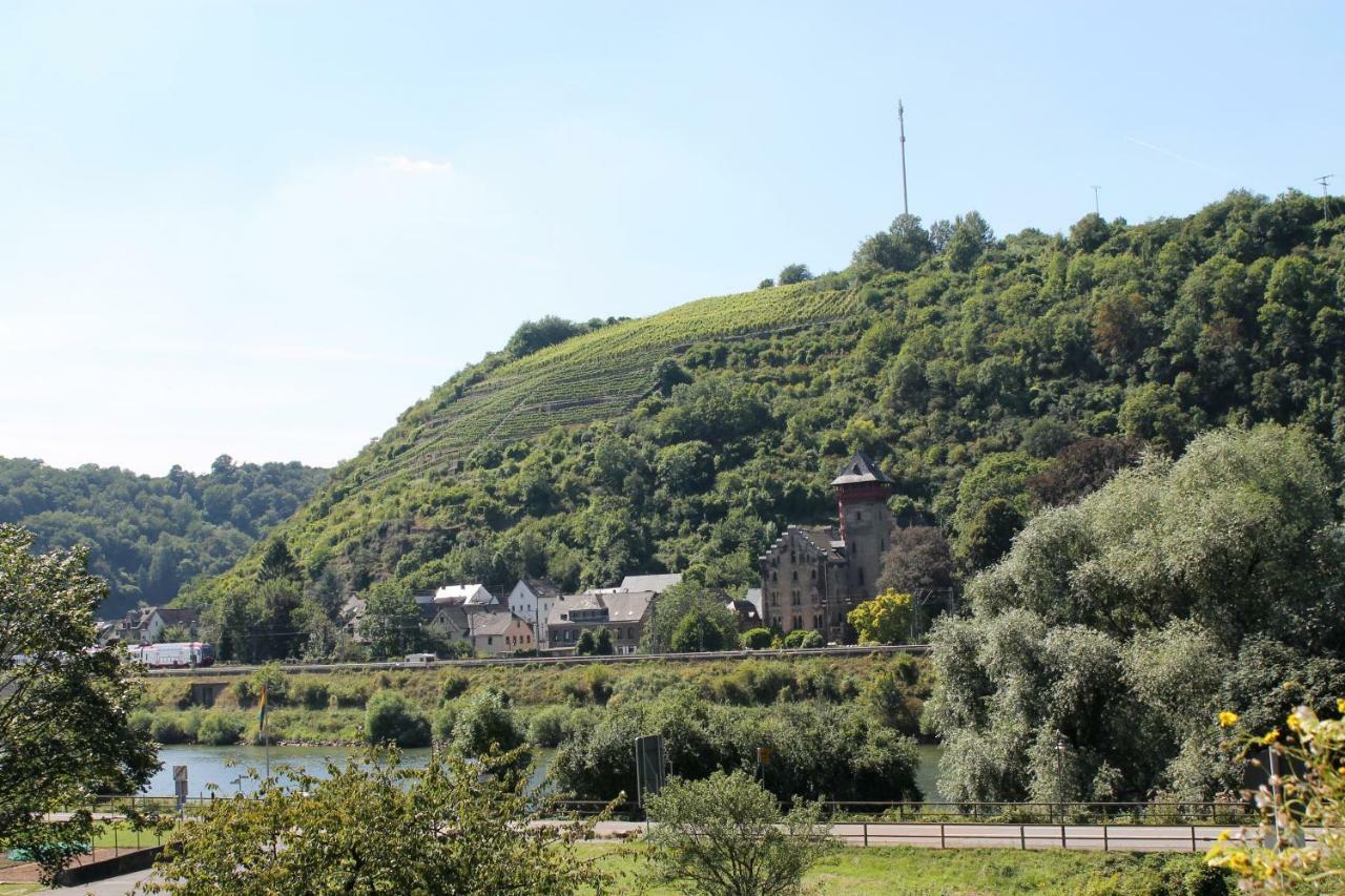 Ferienwohnung Auf Der Moselhoehe - Naehe Koblenz Und Cochem Dieblich Dış mekan fotoğraf