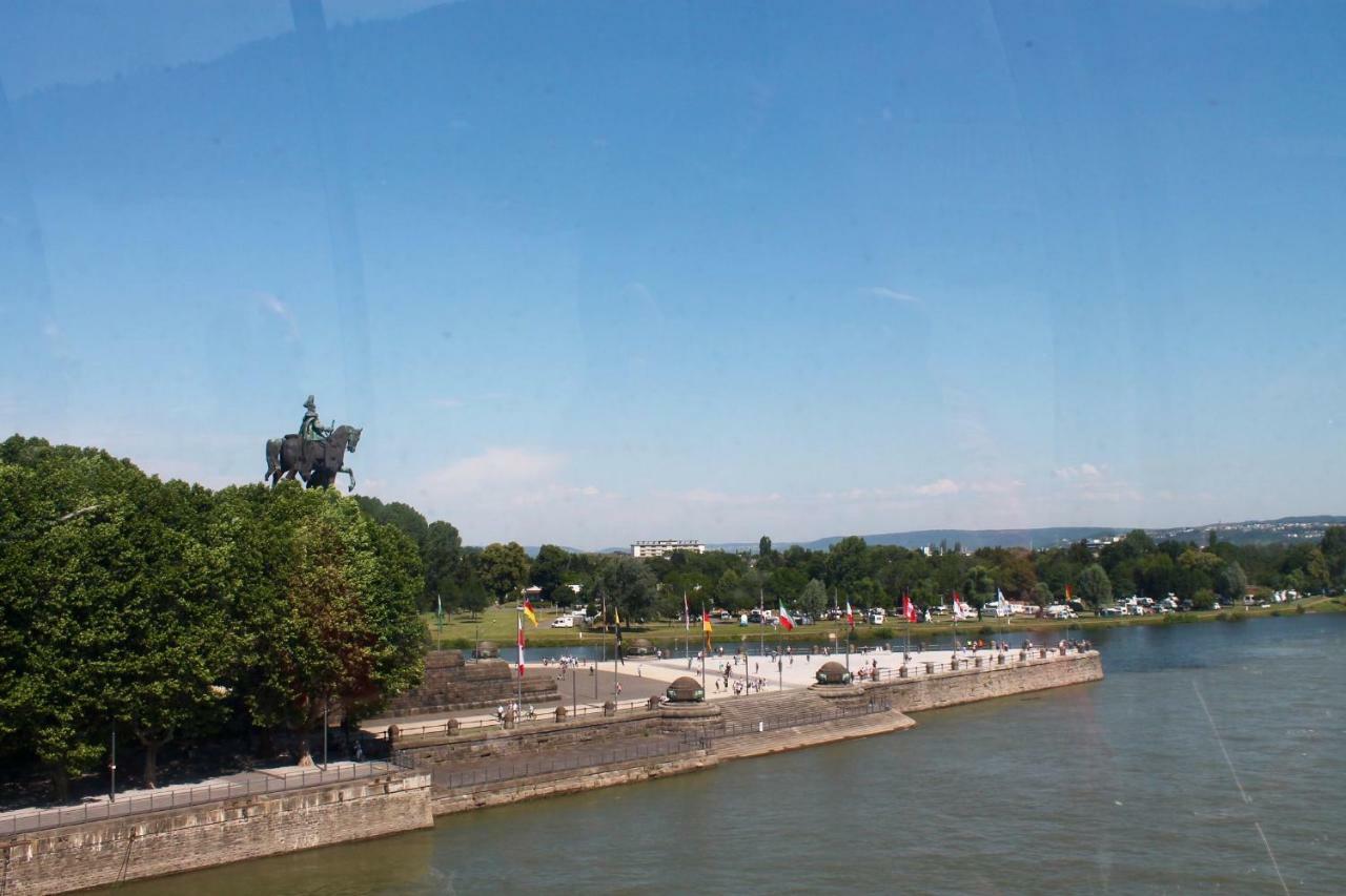 Ferienwohnung Auf Der Moselhoehe - Naehe Koblenz Und Cochem Dieblich Dış mekan fotoğraf