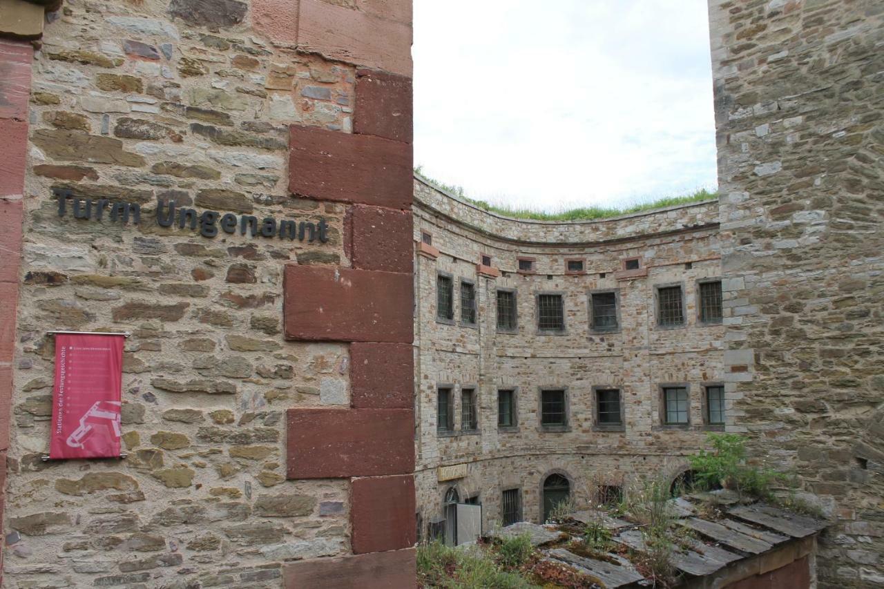 Ferienwohnung Auf Der Moselhoehe - Naehe Koblenz Und Cochem Dieblich Dış mekan fotoğraf